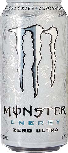 Monster Energy 16 Oz Zero Ult