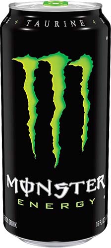 Monster                        Energy Drink 16oz   *