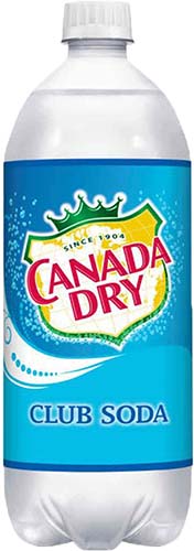 Club Soda 1 Liter Canada Dry