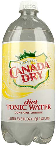 Canada Dry Diet Tonic Liter