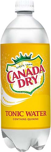 Canada Dry Tonic Water Soda 33.8fl Oz Bottle