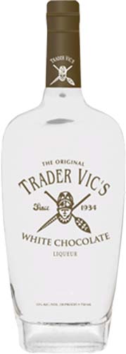 Trader Vics White Chocolate Liqueur 750ml