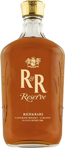 Rich And Rare Reserve Canadian Whisky