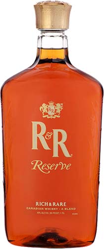 Rich & Rare Reserve Canadian Whiskey
