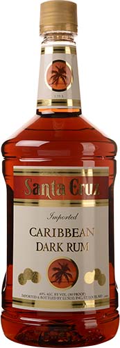 Santa Cruz Rum Dark