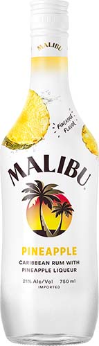 Malibu Pineapple Cans