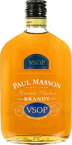 375mlp Masson Brandy Gr Amb Vsop 80