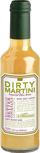Stirrings Dirty Martini 355ml