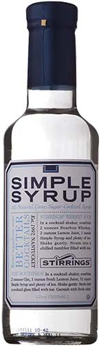 Stirrings Simple Syrup