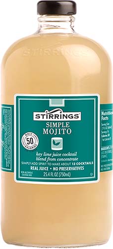 Stirring Mojito Mix