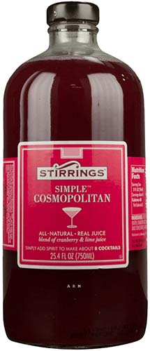 Stirrings N/a Cosmopolitan 750ml