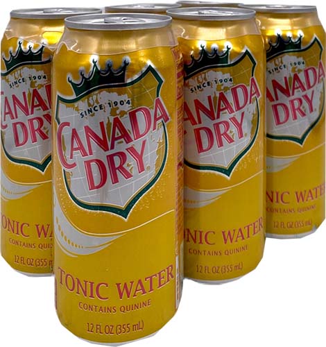 Canada Dry Tonic Water 6pk