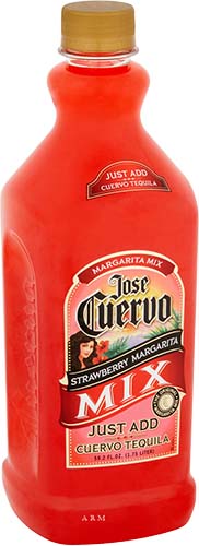Jose Cuervo Strawberry Marg Mix Na