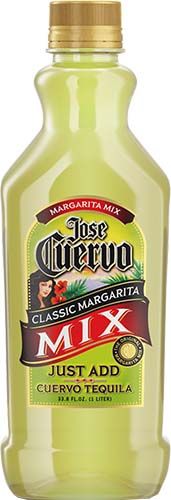 Jose Cuervo Mixes Classic Lime Margarita Mix 1l