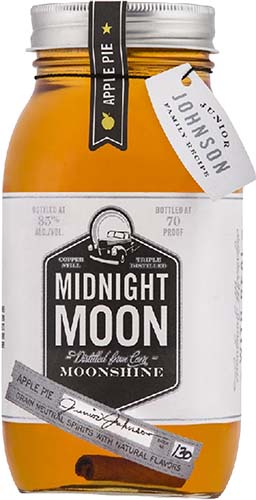 Midnight Moon Apple Pie 375ml