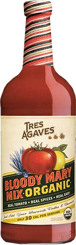 Tres Agaves Organic Bloody Mary Mixer