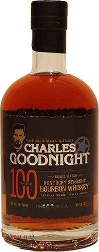 Charles Goodnight 100 Proof