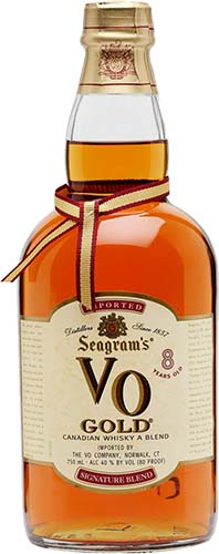 Seagram's Vo Whisky Pet 750