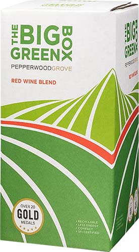 Pepperwood Box Red