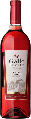 Gallo Family White Merlot