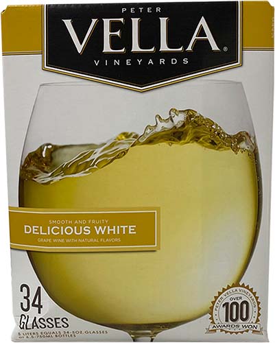Peter Vella Delicious White