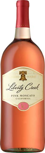 Liberty Creek Pink Moscato