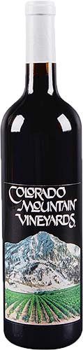 Colorado Mountain Vinyards     Red Table Wine