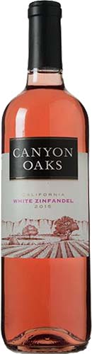 Canyon Oaks White Zinfandel   *