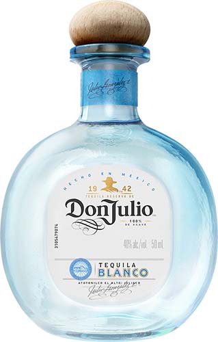 Don Julio Blanco Tequila 6/10/50ml