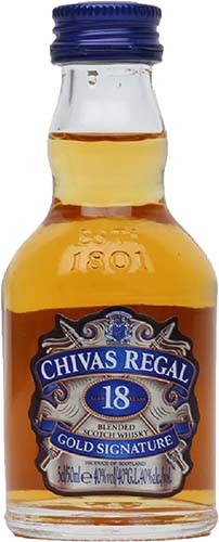 Chivas Regal 18yr 50ml