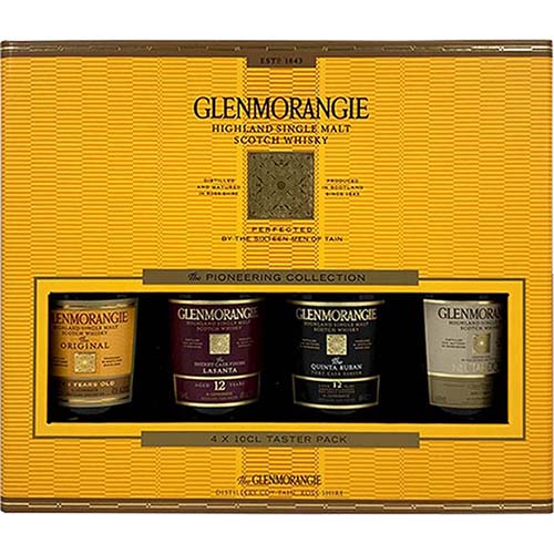 Glenmorangie Highland Single Malt Scotch Whisky Taster Pack