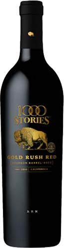 1000 Stories Bourbon Barrel  -  Aged Gold Rush Red