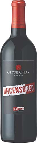 Geyser Peak Uncensored Blend