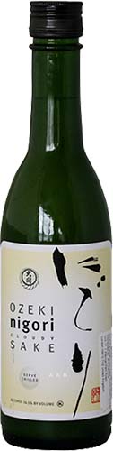 Ozeki Unfiltered Sake 750ml
