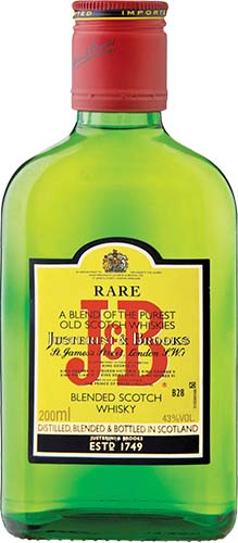 J & B Rare Scotch Whiskey 1l