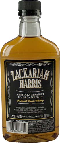 Zackariah Harris Bourbon Whiskey