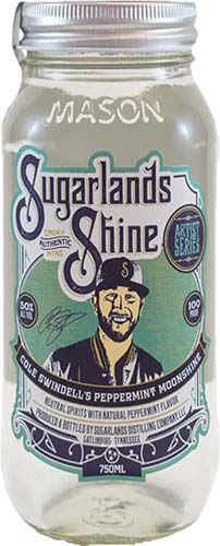 Sugarlands Peppermint Cole Moonshine