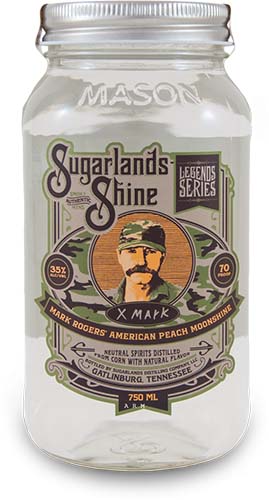 Sugarlands Shine Peach 750ml