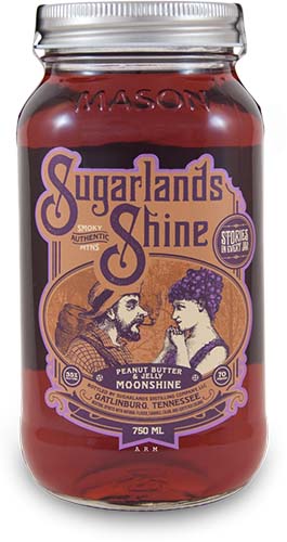 Sugarlands Peanut Butter & Jelly 750ml