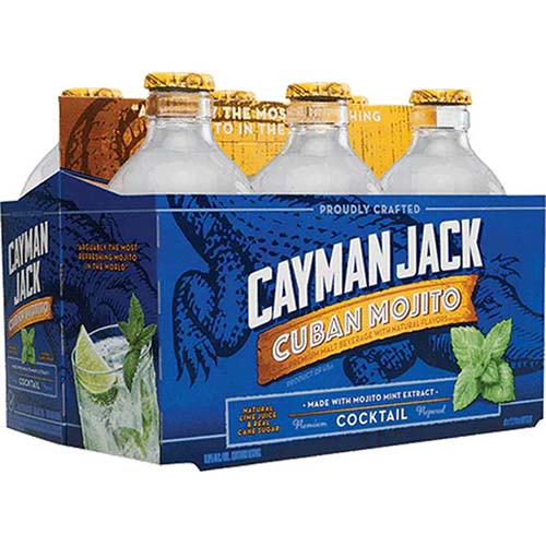 Cayman Jack Cuban Mojito Bottles