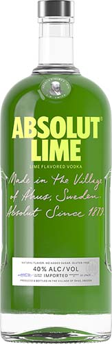 Absolut Lime Vodka (1.75l)