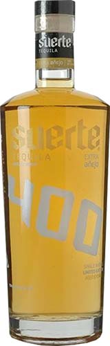 Suerte 400 Limited Edition Extra Anejo