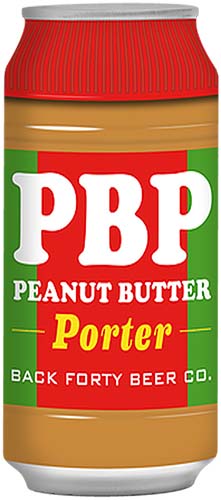 Back Forty Peanut Butter Porter
