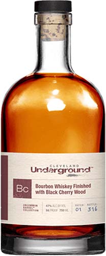 Cleveland Underground Black Cherry Wood Bourbon
