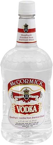 Mccormick Vodka 100 Proof
