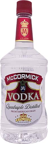 Mccormick Vodka 1.75