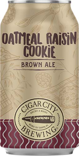 Cigar City Brewing Oatmeal Raisin Cookie Brown Ale