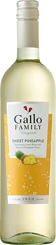 Gallo Family Vineyards Sweet Pineapple 750ml