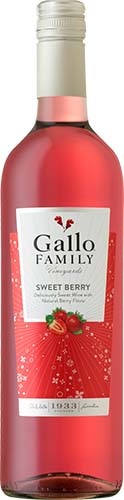 Gallo Sweet Sweet Berry 750ml.