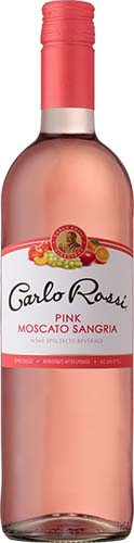 C Rossi Pink Mos/sangria